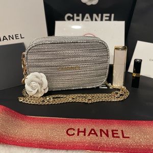 Chanel Set with Crossbody Bag